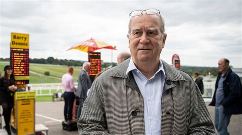 barry dennis bookmaker|Racecourse bookmaker Barry Dennis among those celebrating .